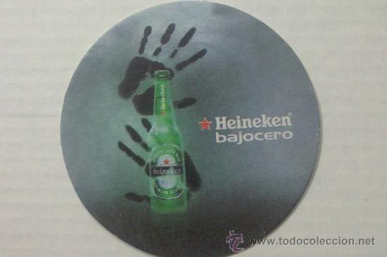 Coleccionismo: POSAVASOS HEINEKEN - Foto 1
