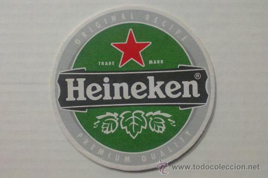 Coleccionismo: POSAVASOS HEINEKEN - Foto 1