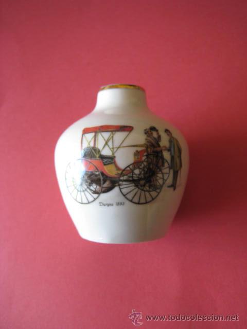 Coleccionismo: FLORERO EN MINIATURA. CASA FOREVER. BOLIGRAFOS. A&Ntilde;OS 60. COCHE DURJEA 1893. ENVIO  GRATIS&iexcl;&iexcl;&iexcl;