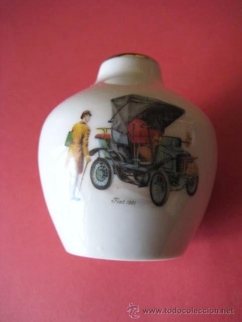 Coleccionismo: FLORERO EN MINIATURA. CASA FOREVER. BOLIGRAFOS. A&Ntilde;OS 60. COCHE FIAT 1901. ENVIO  GRATIS&iexcl;&iexcl;&iexcl;