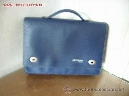 Coleccionismo: MALETIN    simil piel - Foto 1