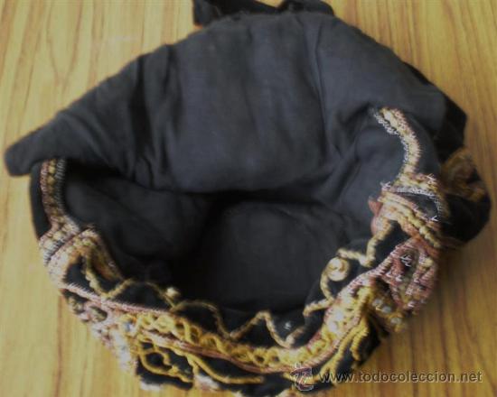 Coleccionismo: MOCHILA de terciopelo - Foto 4
