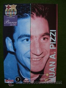 Coleccionismo: SPORT LA PLANTILLA DEL BAR&Ccedil;A 96 / 97 , N&ordm; 3 JUAN ANTONIO PIZZI