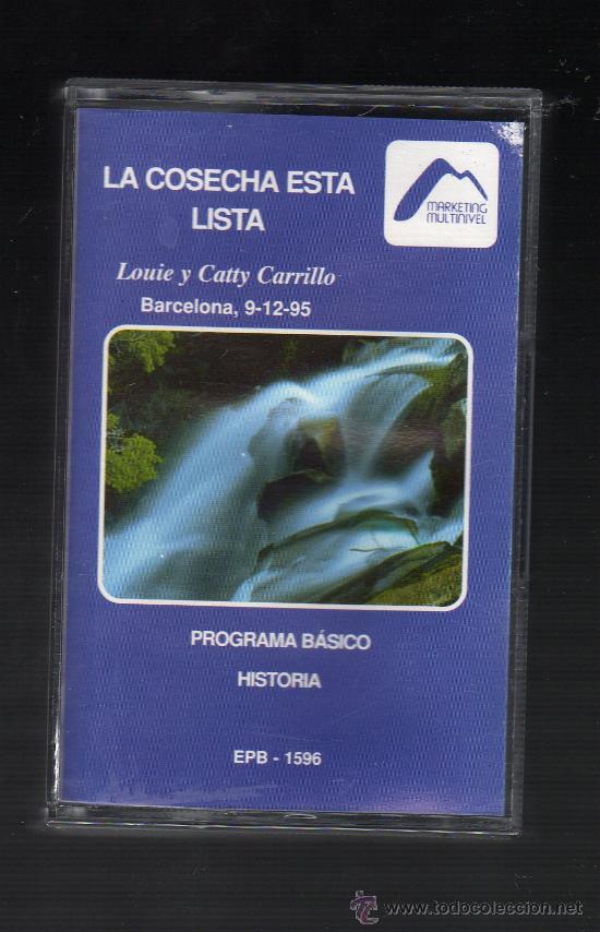 Coleccionismo: CINTA CASSETTE CONFERENCIA MARKETING MULTINIVEL &middot;La cosecha est&aacute; lista