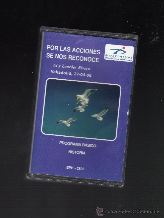 Coleccionismo: CINTA CASSETTE CONFERENCIA MARKETING MULTINIVEL &middot; Por las acciones se nos reconoce