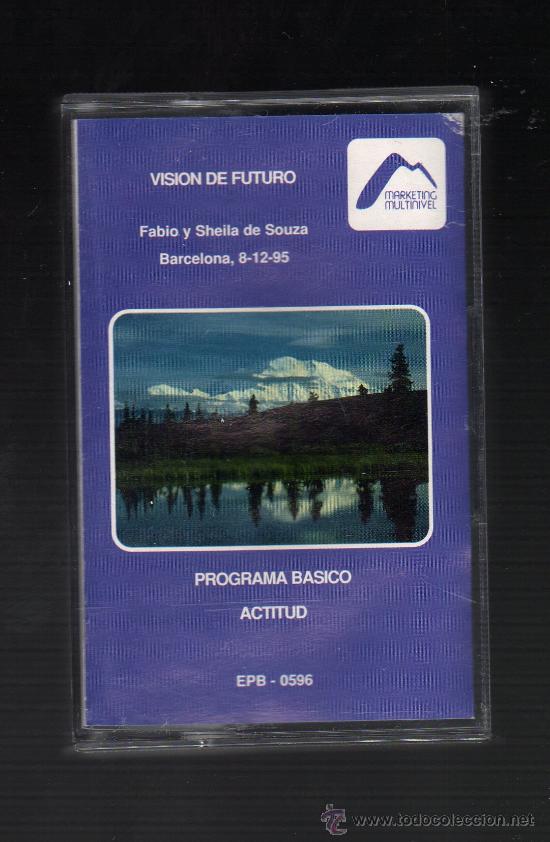 Coleccionismo: CINTA CASSETTE CONFERENCIA MARKETING MULTINIVEL &middot; Visi&oacute;n de futuro