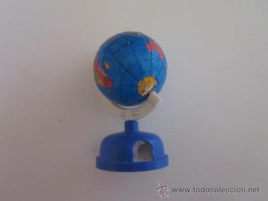 pelota de plastico mapamundi