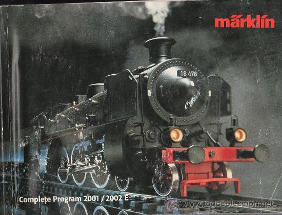 Coleccionismo: MARKLIN - PROGRAMA COMPLETO DE 2001, 2002 E. - Foto 1