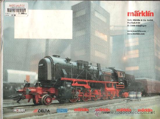 Coleccionismo: MARKLIN - PROGRAMA COMPLETO DE 2001, 2002 E. - Foto 8