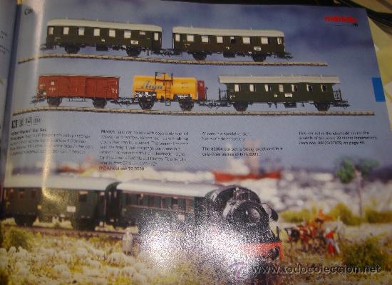 Coleccionismo: MARKLIN - PROGRAMA COMPLETO DE 2001, 2002 E. - Foto 7