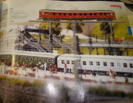 Coleccionismo: MARKLIN - PROGRAMA COMPLETO DE 2001, 2002 E. - Foto 6