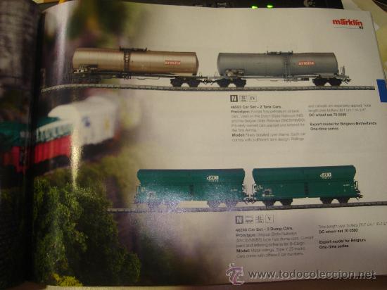 Coleccionismo: MARKLIN - PROGRAMA COMPLETO DE 2001, 2002 E. - Foto 4