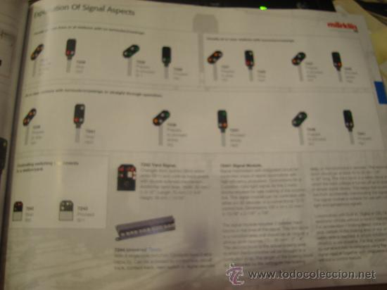 Coleccionismo: MARKLIN - PROGRAMA COMPLETO DE 2001, 2002 E. - Foto 5