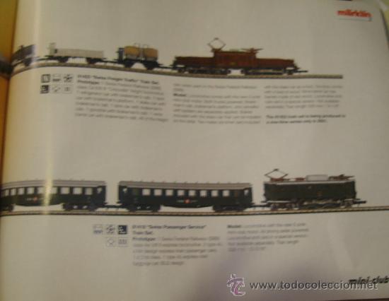 Coleccionismo: MARKLIN - PROGRAMA COMPLETO DE 2001, 2002 E. - Foto 3