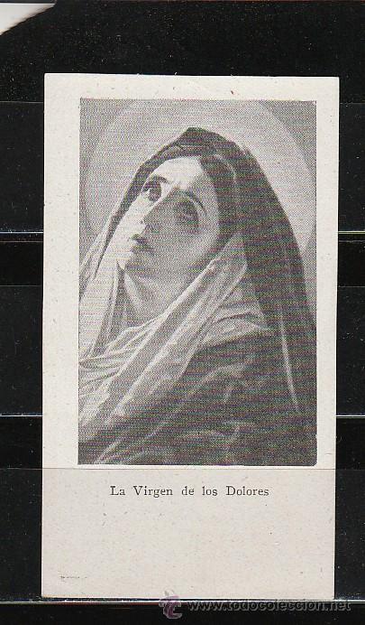 Coleccionismo: LA VIRGEN DE LOS DOLORES