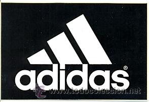 Coleccionismo: 24-mar102. Adhesivo Adidas