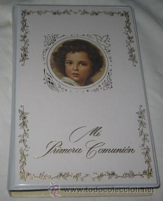 Coleccionismo: PLUMIER ESTUCHE ESCOLAR MI PRIMERA COMUNI&Oacute;N , CON COMP&Aacute;S - Foto 1