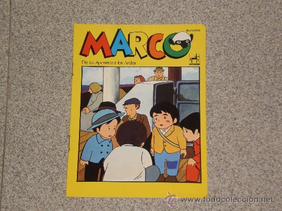 Coleccionismo: LIBRETA DE MARCO ( CENTAURO ) 16 HOJAS , A&Ntilde;OS 70 . NUEVA A ESTRENAR . AMEDIO