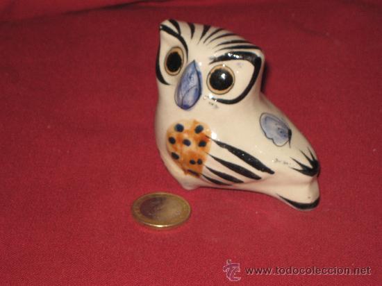 Coleccionismo: PRECIOSO BUHO DE CERAMICA - Foto 1