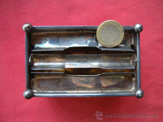 Coleccionismo: LUJOSA CAJA DE TABACO CON FLOR DE LIS Y COCHE - Foto 4