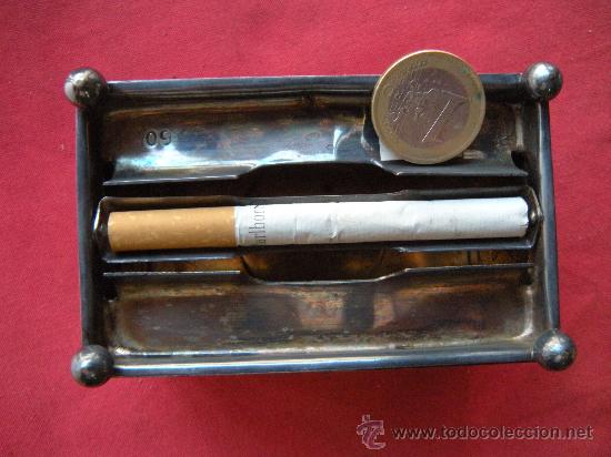 Coleccionismo: LUJOSA CAJA DE TABACO CON FLOR DE LIS Y COCHE - Foto 1