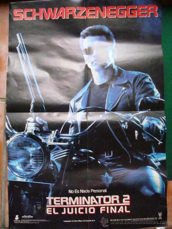 Coleccionismo: POSTER TERMINATOR II.