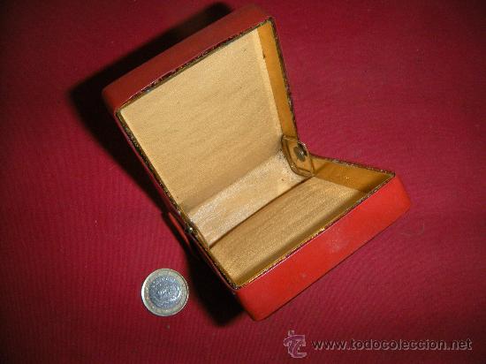 Coleccionismo: ESTUCHE PARA METER LA CAJETILLA DE TABACO - Foto 2