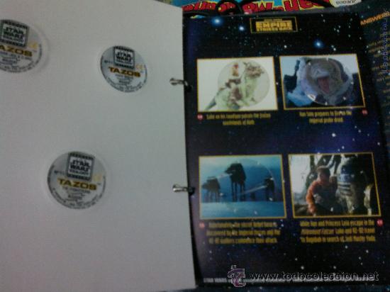Coleccionismo: COLECCION LIMITADA TAZOS STAR WARS COMPLETA - Foto 5