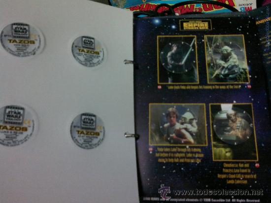 Coleccionismo: COLECCION LIMITADA TAZOS STAR WARS COMPLETA - Foto 6