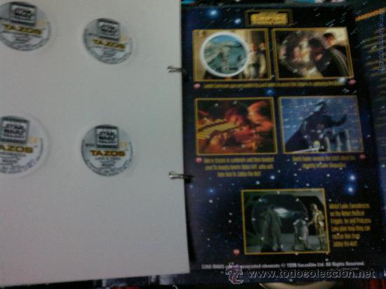 Coleccionismo: COLECCION LIMITADA TAZOS STAR WARS COMPLETA - Foto 7