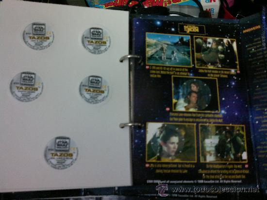 Coleccionismo: COLECCION LIMITADA TAZOS STAR WARS COMPLETA - Foto 12