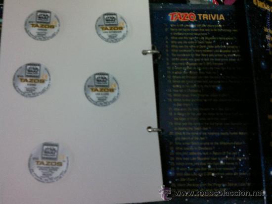Coleccionismo: COLECCION LIMITADA TAZOS STAR WARS COMPLETA - Foto 14