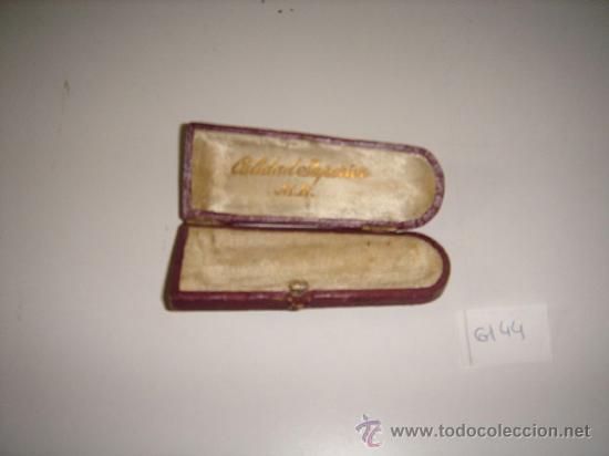 Coleccionismo: Estuche para boquillas. - Foto 1
