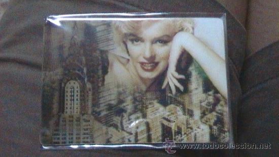 Coleccionismo: IMAN EN 3 DIMENSIONES MARILYN MONROE - Foto 1