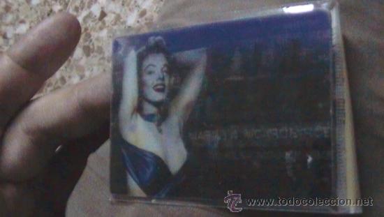 Coleccionismo: IMAN EN 3 DIMENSIONES MARILYN MONROE - Foto 2