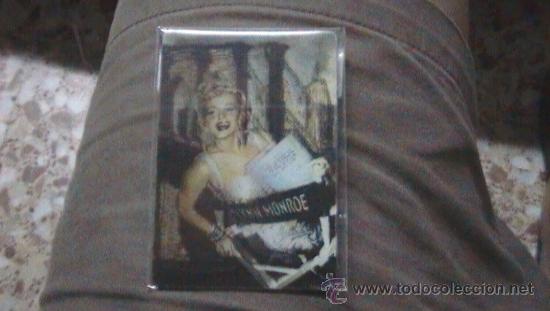 Coleccionismo: IMAN EN 3 DIMENSIONES MARILYN MONROE - Foto 1