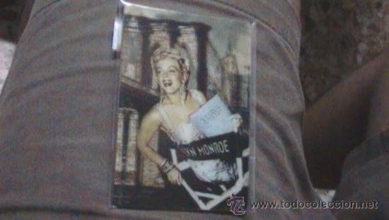 Coleccionismo: IMAN EN 3 DIMENSIONES MARILYN MONROE - Foto 2