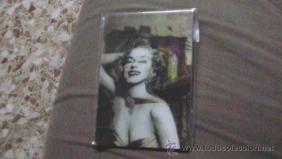 Coleccionismo: IMAN EN 3 DIMENSIONES MARILYN MONROE - Foto 1