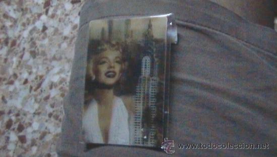 Coleccionismo: IMAN EN 3 DIMENSIONES MARILYN MONROE - Foto 2