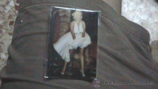 Coleccionismo: IMAN EN 3 DIMENSIONES MARILYN MONROE - Foto 1