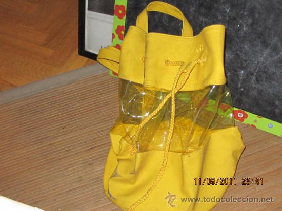 Coleccionismo: BOLSO VACIO DE PRODUCTOS LANC&Ocirc;ME, DE TIRADA LIMITADA.