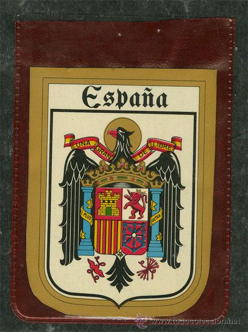 Adhesivo Escudo de España