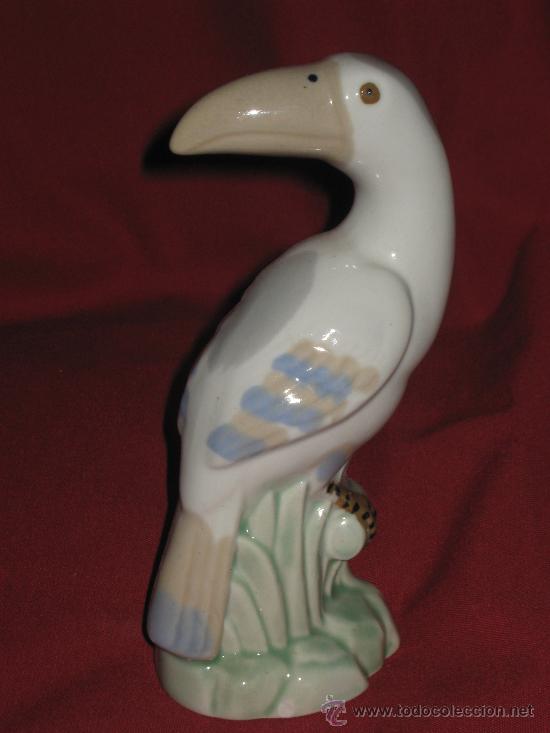 Coleccionismo: BONITA PORCELANA FIGURA DE UN TUCAN, PARA COLECCIONISTAS DE ANIMALES