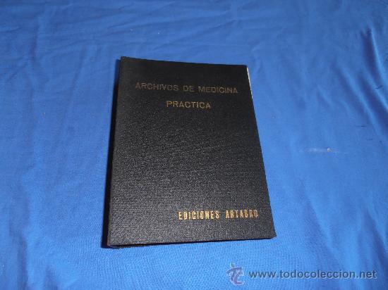 Coleccionismo: ARCHIVOS DE MEDICINA PRACTICA, EDICIONES ARTABRO - Foto 1