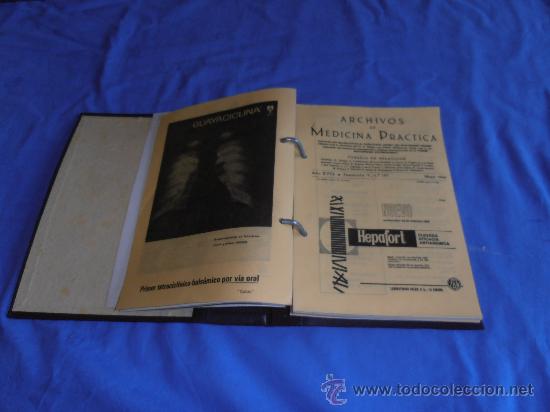 Coleccionismo: ARCHIVOS DE MEDICINA PRACTICA, EDICIONES ARTABRO - Foto 3