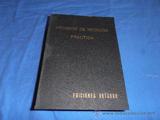 Coleccionismo: ARCHIVOS DE MEDICINA PRACTICA, EDICIONES ARTABRO - Foto 1