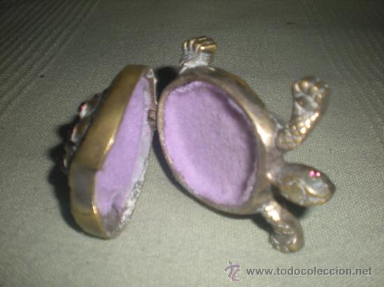 Coleccionismo: TORTUGA PASTILLERO . - Foto 1