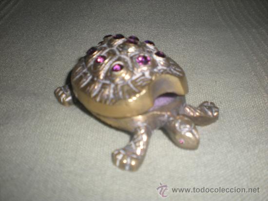 Coleccionismo: TORTUGA PASTILLERO . - Foto 2