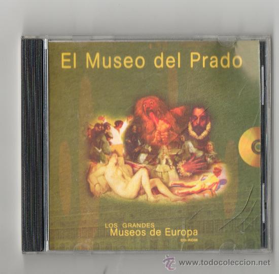 Coleccionismo: LOS GRANDES MUSEOS DE EUROPA . EL MUSEO DEL PRADO . CD-ROM