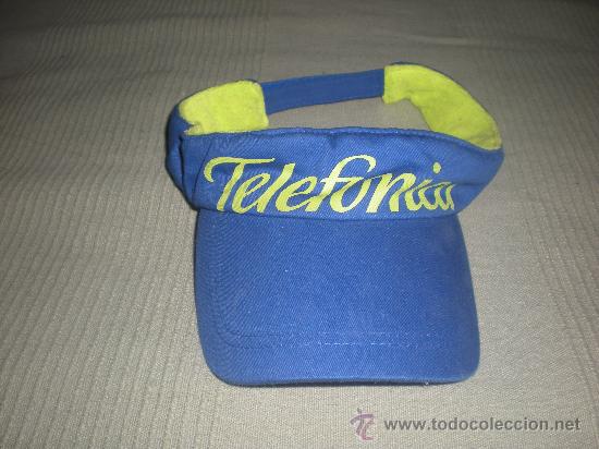 Coleccionismo: VISERA DE PROPAGANDA .TELEF&Oacute;NICA . - Foto 1